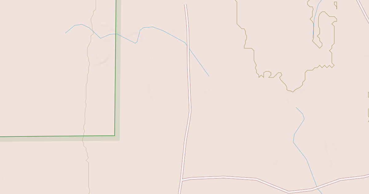 Map preview of SILVER FALLS SOUTH SPUR AB