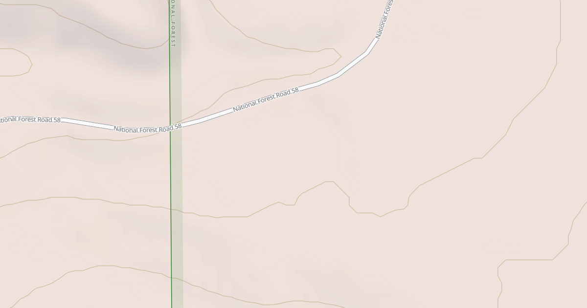 Map preview of USFS Motor Vehicle Use Map Roads {088AB3C7-B156-4FDD-A984-A117EF346088}