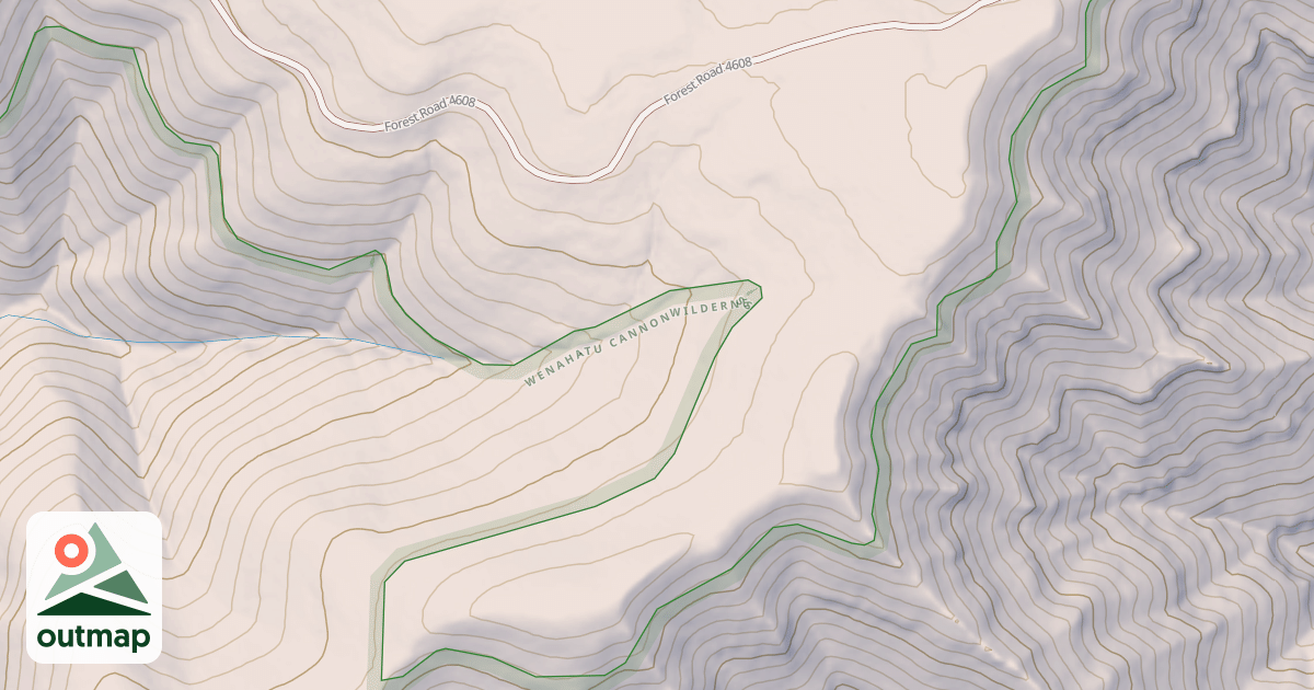 Map of FRENCH RIDGE