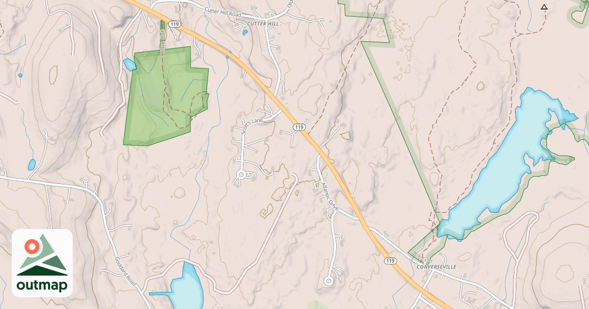 Map of USGS National Digital Trails 803aca10-5337-4133-bf4b-f47af0986901