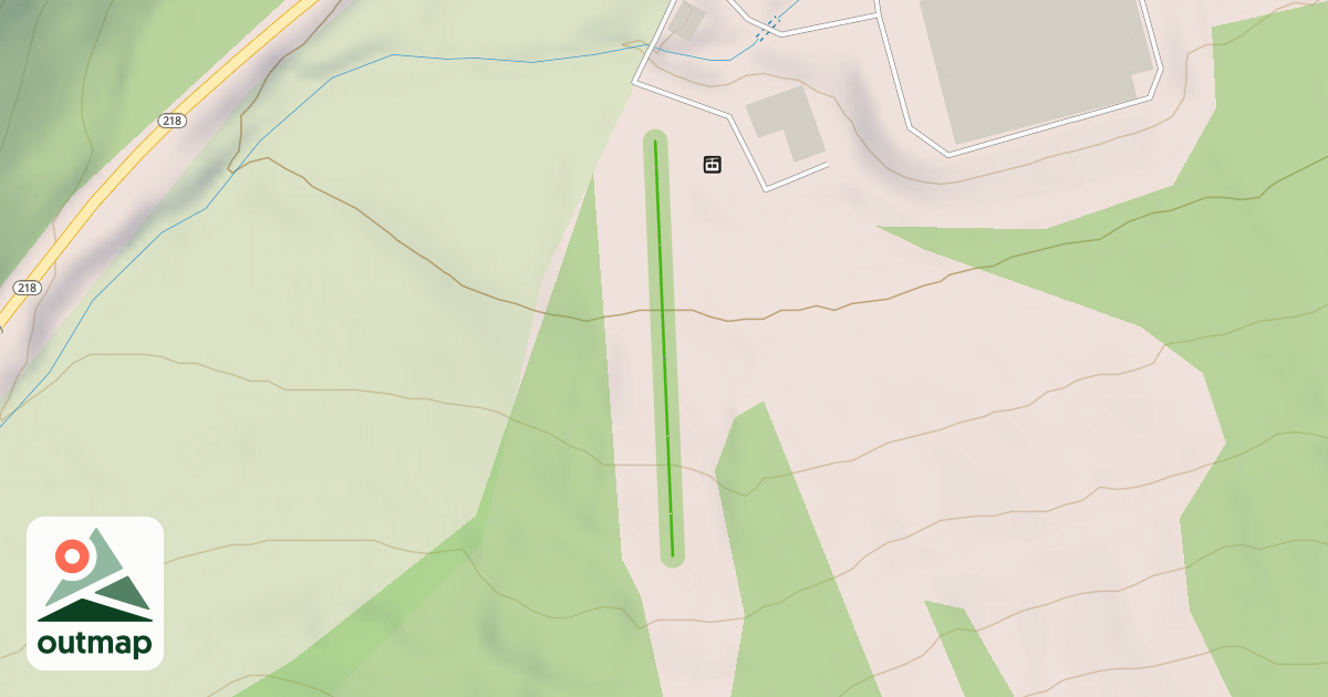 Map of Bunny Slope