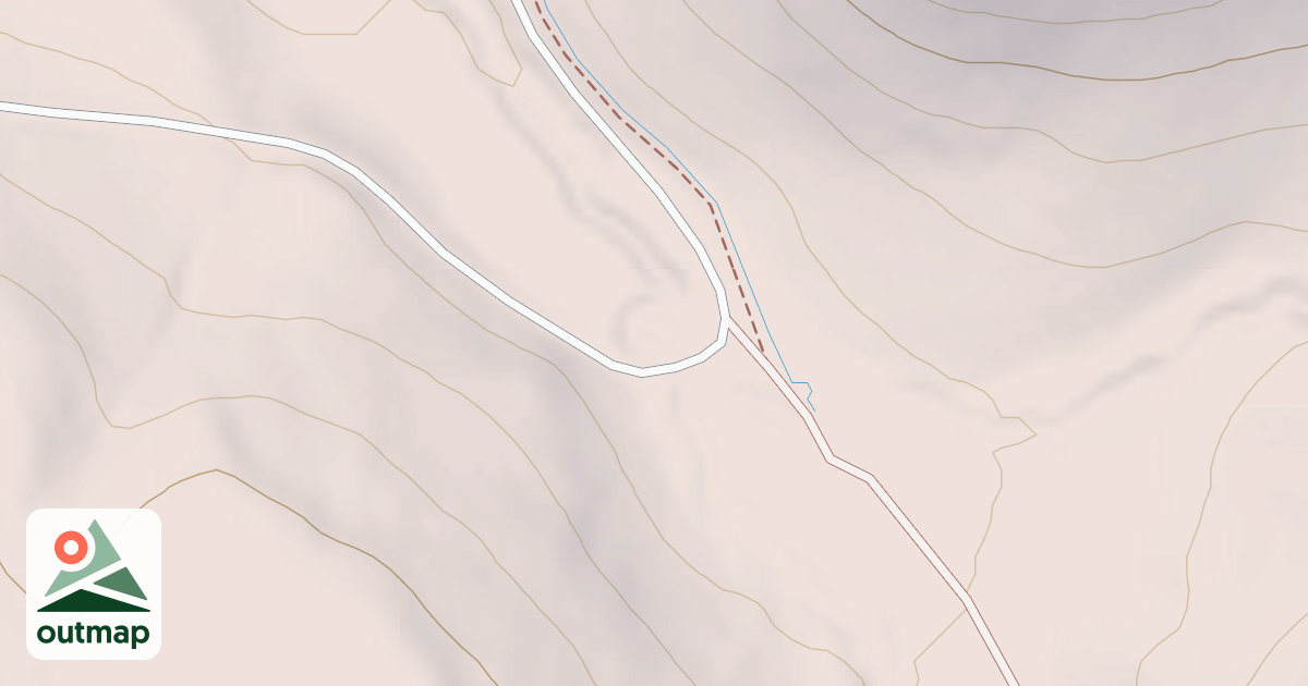 Map of BLM National GTLF Public Motorized Roads 07523452-bf3f-4160-9ea6-5377430f0f48