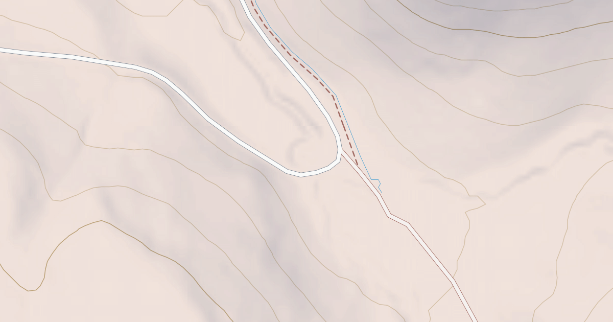 Map preview of BLM National GTLF Public Motorized Roads 07523452-bf3f-4160-9ea6-5377430f0f48