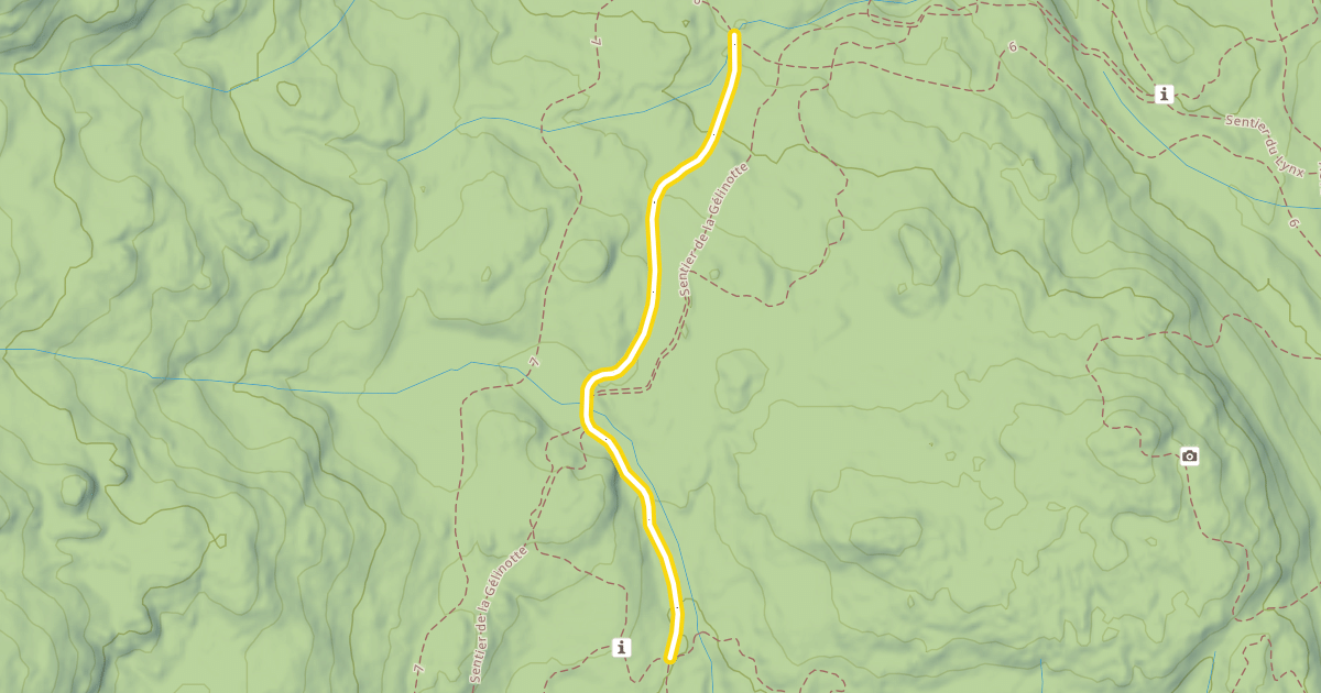 Map preview of 7A