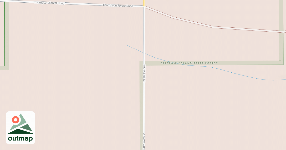 Map of Bemis Hill Trails