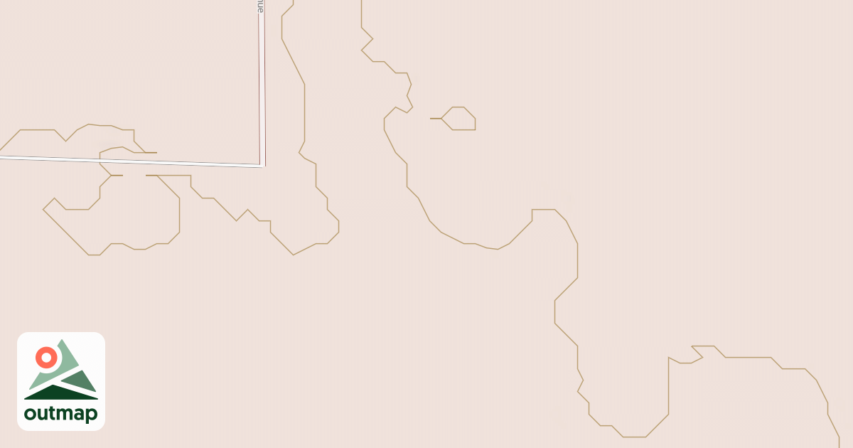Map of Emily/Outing Trail