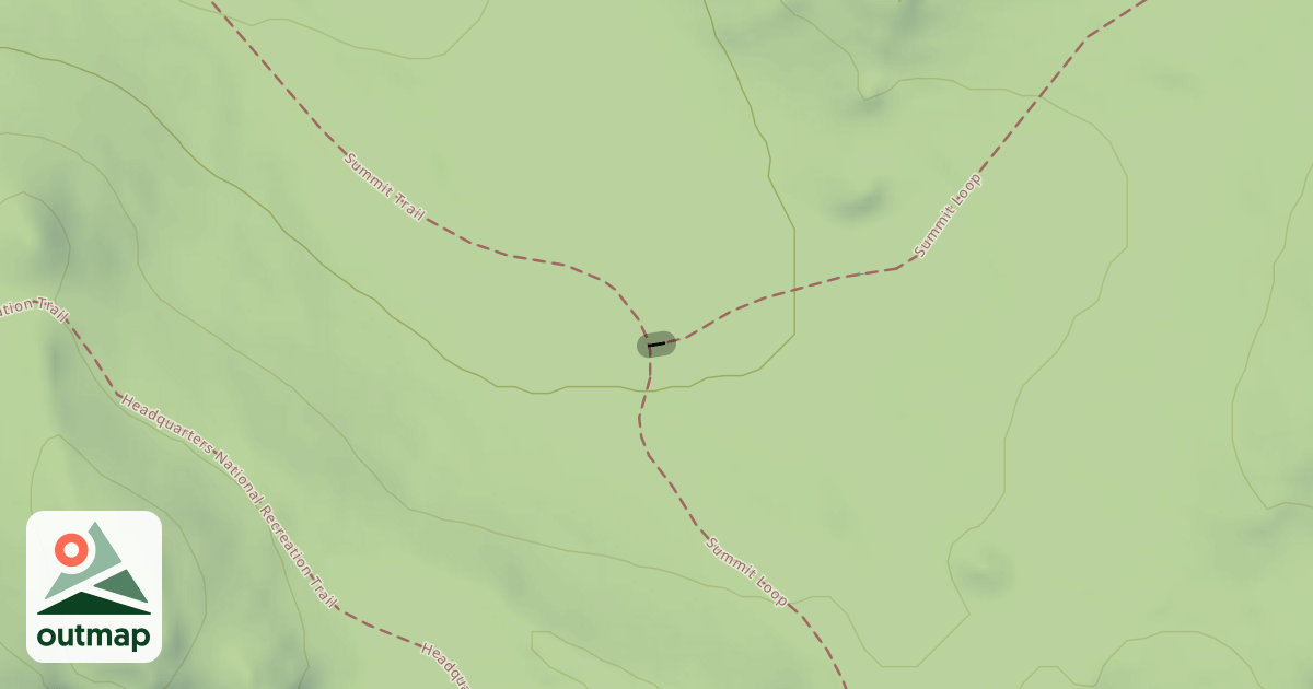 Map of Summit Loop