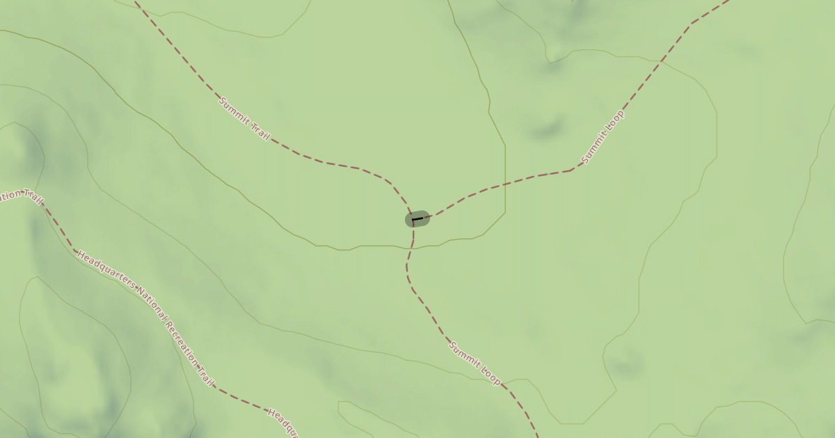Map preview of Summit Loop