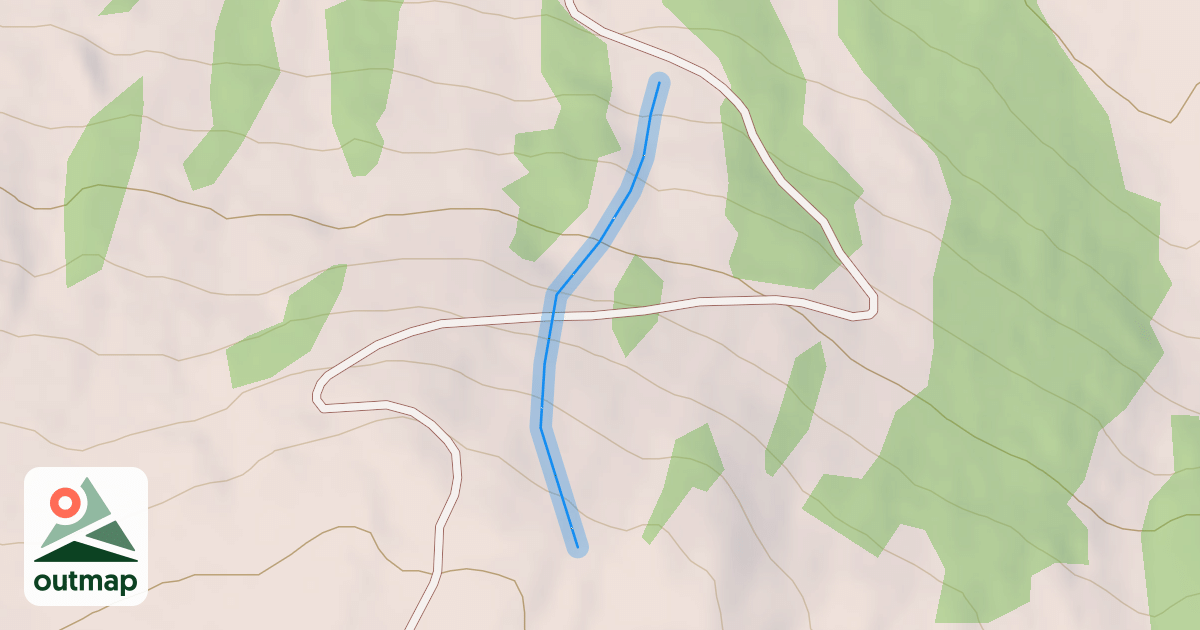 Map of North Blackjack