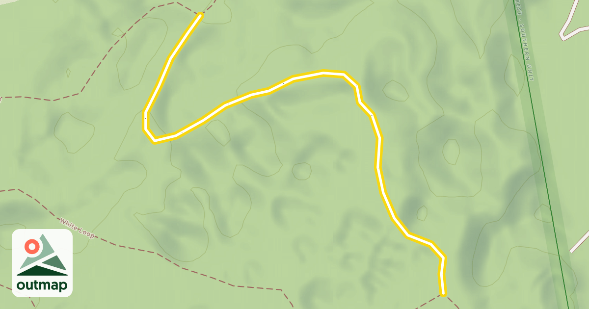 Map of Blue Loop