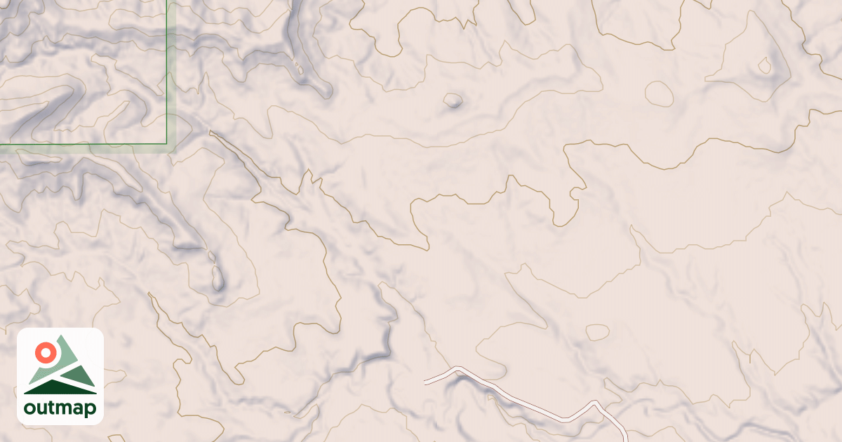 Map of USFS Motor Vehicle Use Map Trails 24774