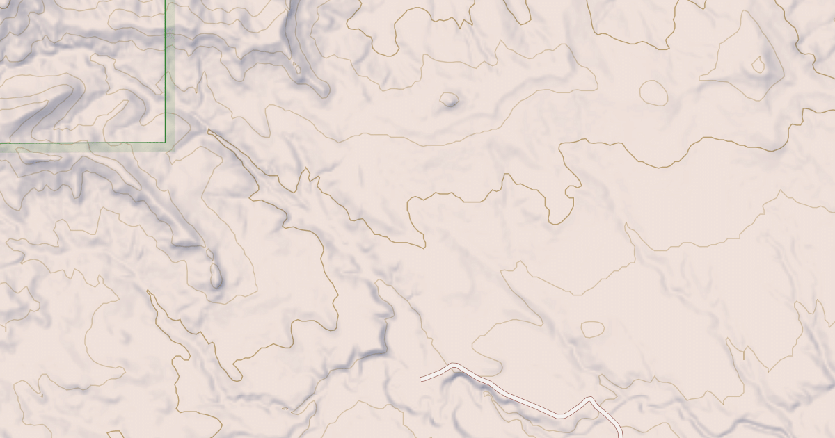 Map preview of USFS Motor Vehicle Use Map Trails 24774