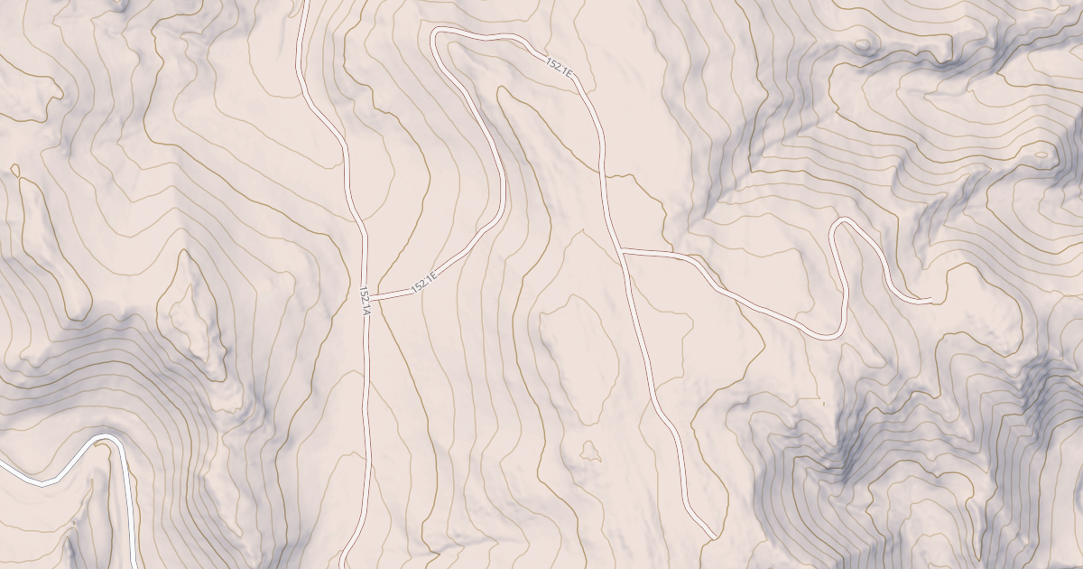 Map preview of ESTES CREEK BR 1E