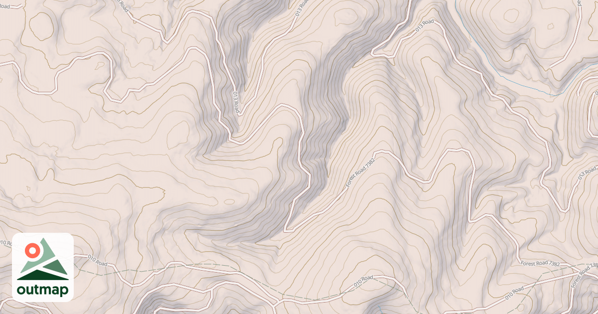 Map of Bear Meadow Snowmobile
