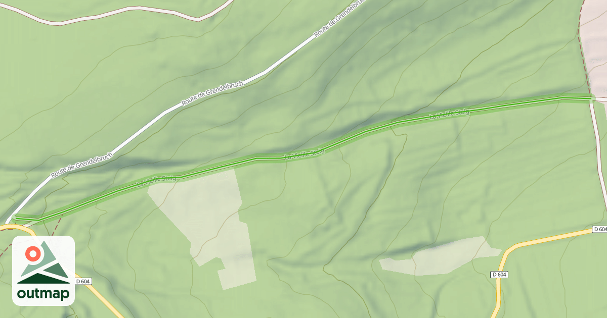 Map of La Vieille Steig