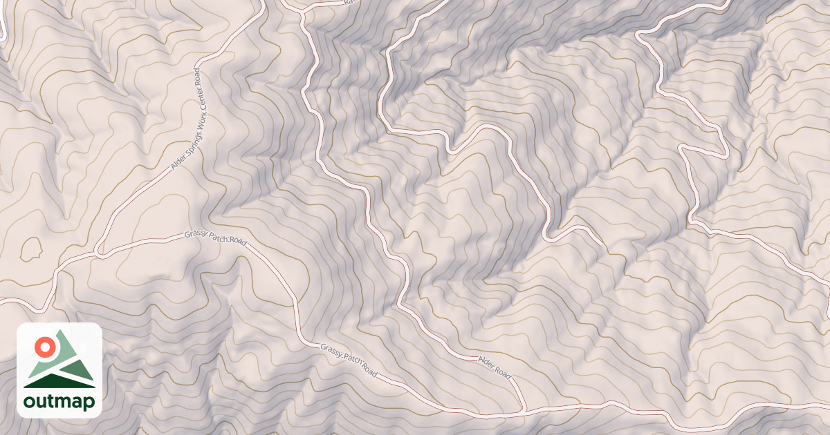 Map of ALDER