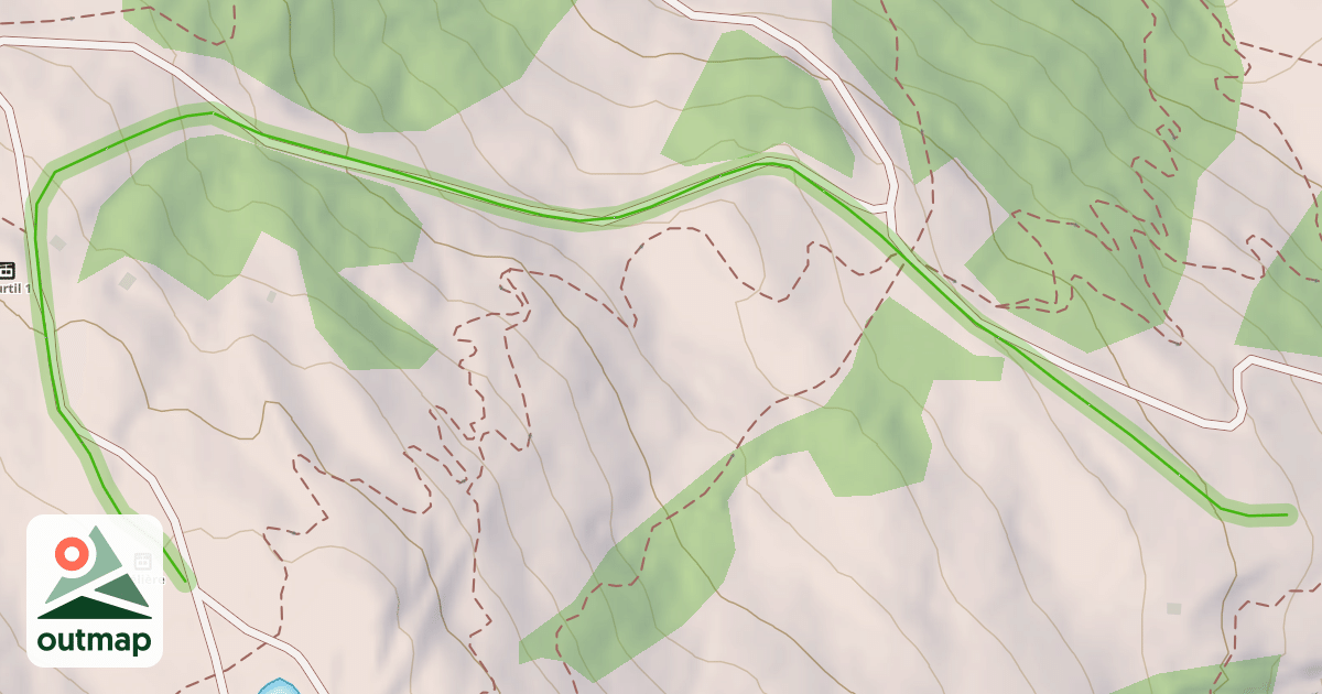 Map of Liaison Peguieou