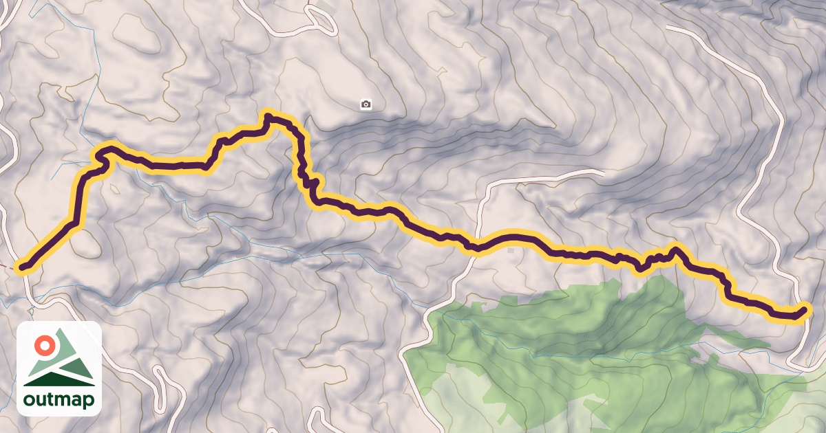 Map of Karnischer Höhenweg