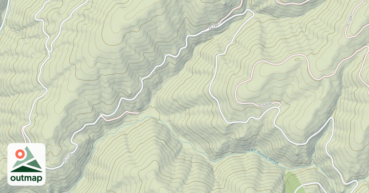 Map of (FDR) NORTH RYE-MINE