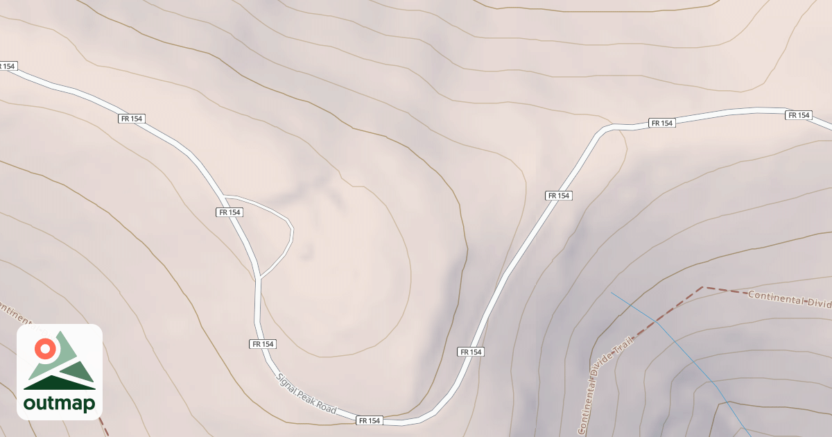 Map of 4256 A