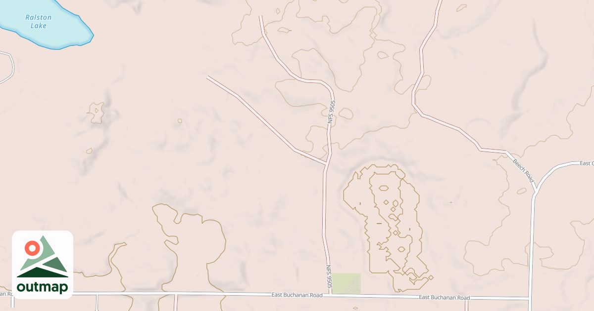 Map of 9505