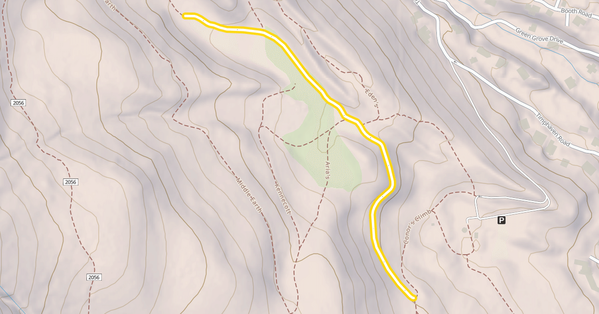 Map preview of Mica's Mile