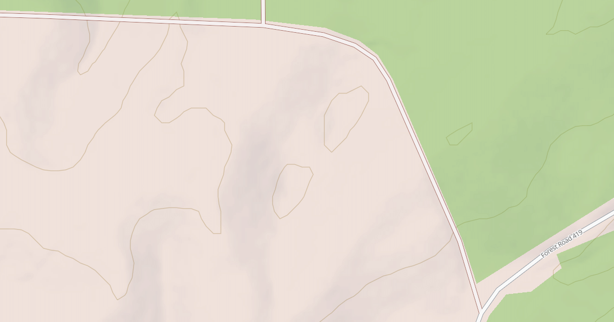 Map preview of FR 419D
