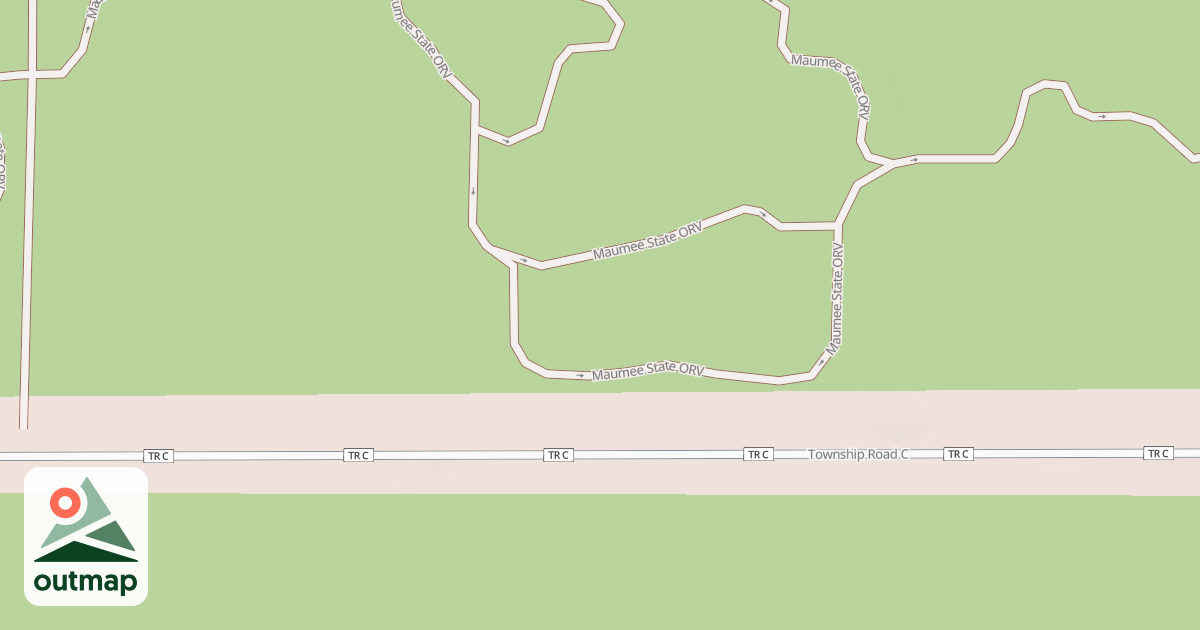 Map of Maumee Apv