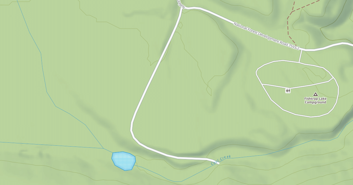 Map preview of OSPREY