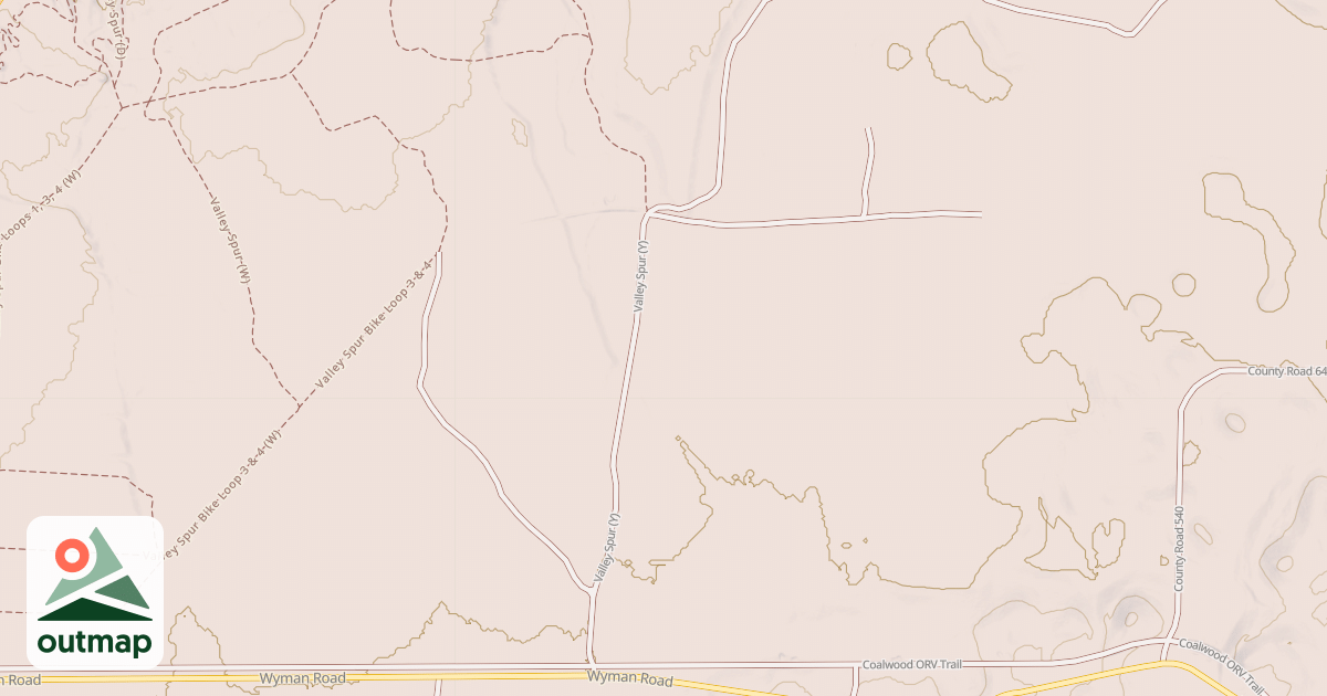 Map of HUMP