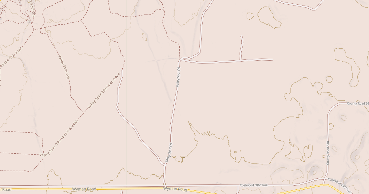 Map preview of HUMP