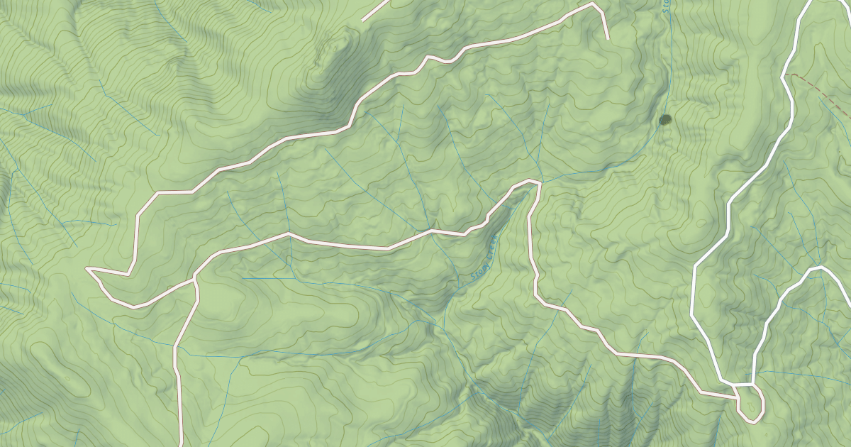 Map preview of HORNET
