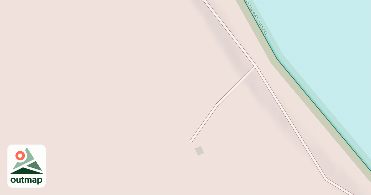 Map of Mcspaden Trail Spur