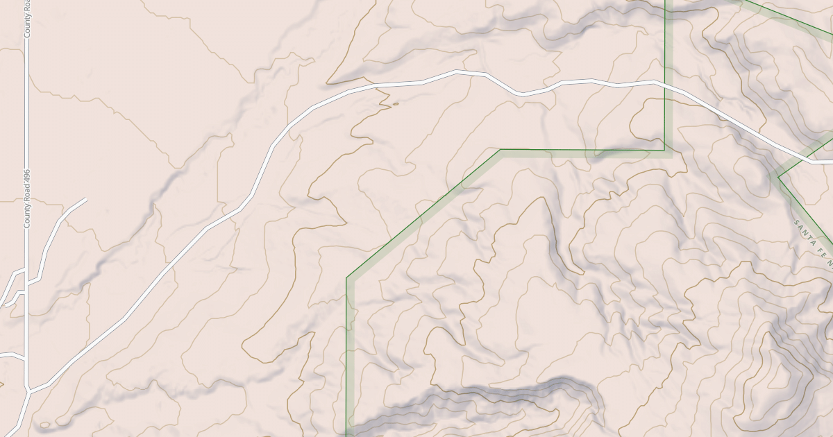 Map preview of USFS Motor Vehicle Use Map Roads {9D26D818-15FF-45A5-BCFF-7E4FD0E488C9}