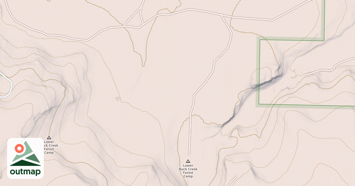 Map of 2800C BUCK CR CG