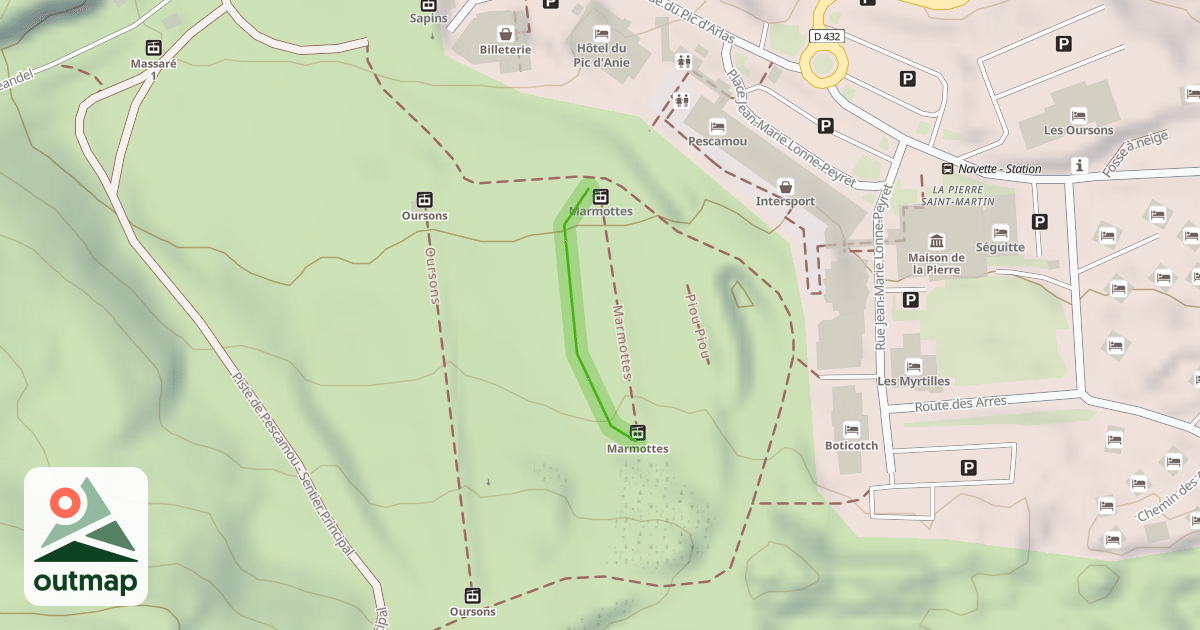 Map of Premiere Etoile