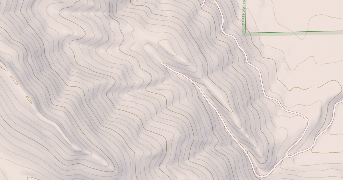 Map preview of Rassmussen Face  West