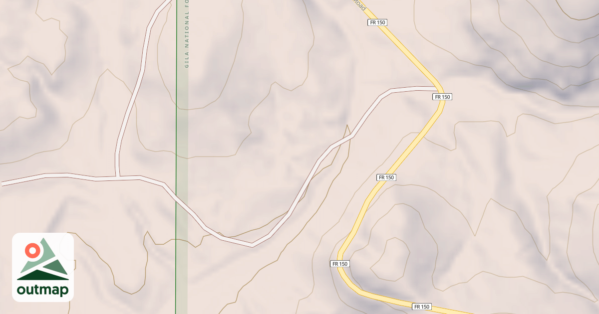 Map of 4080 H