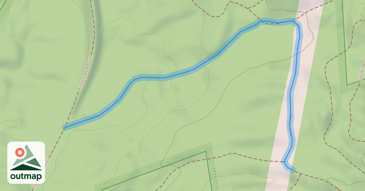 Map of Notch Link