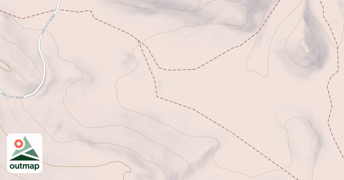 Map of GLEN ERIN BR 1D