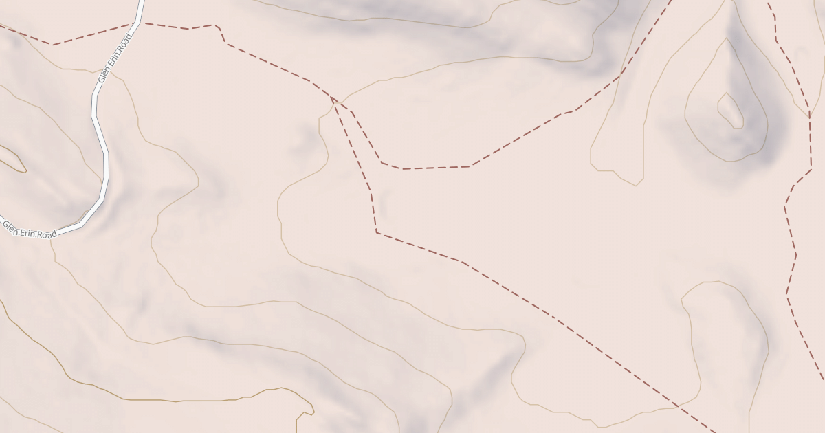 Map preview of GLEN ERIN BR 1D