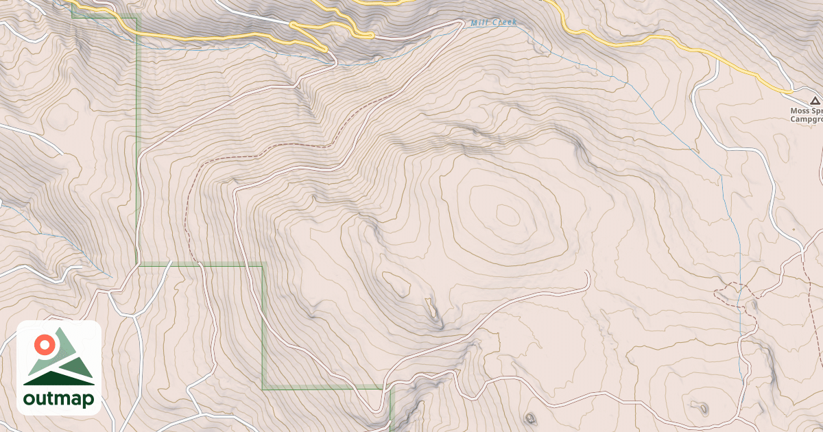 Map of S23B MILLCR