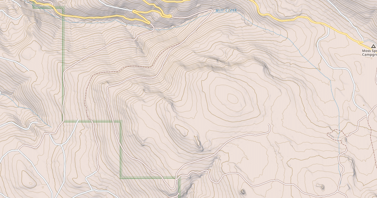 Map preview of S23B MILLCR