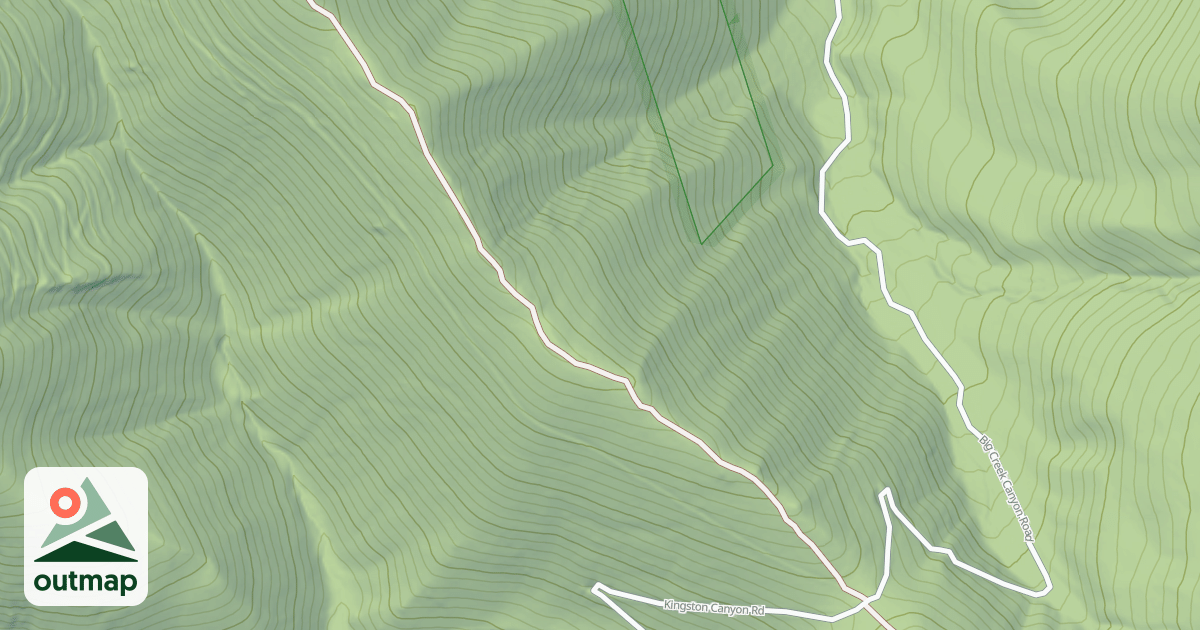 Map of DEER CANYON WEST