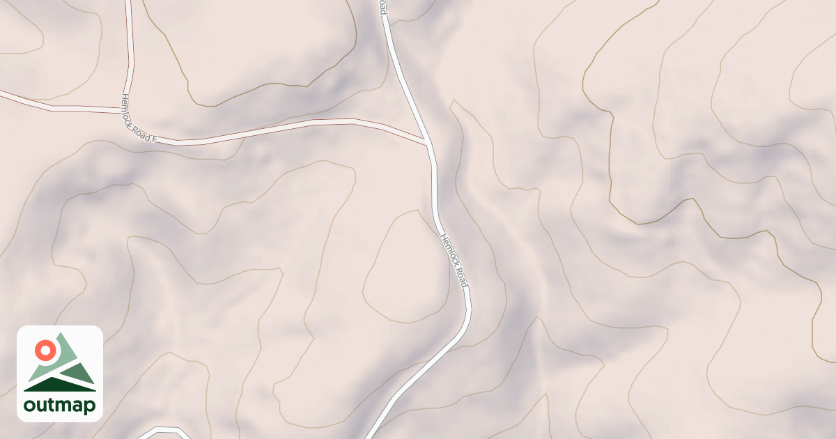 Map of HEMLOCK