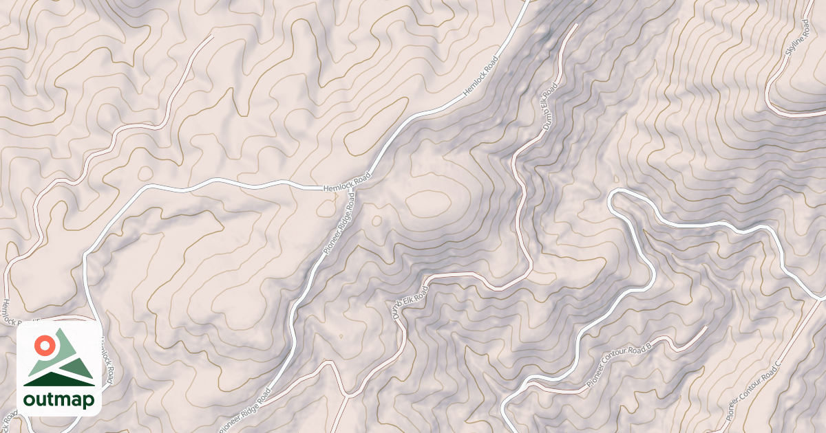 Map of DUMB ELK