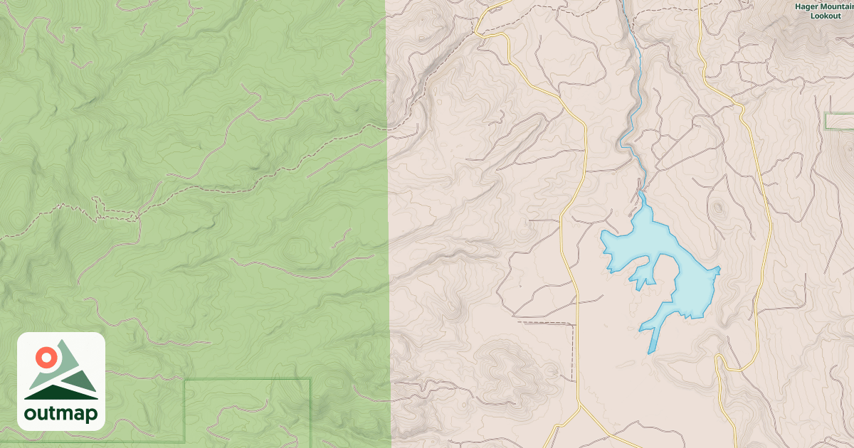 Map of ALDER