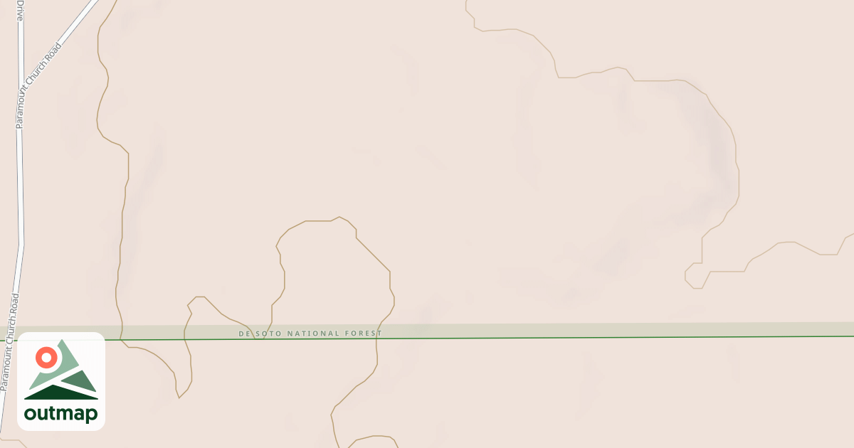Map of USFS National Forest System Roads {95845ADB-207B-4E1D-B065-4DB207A3A24A}