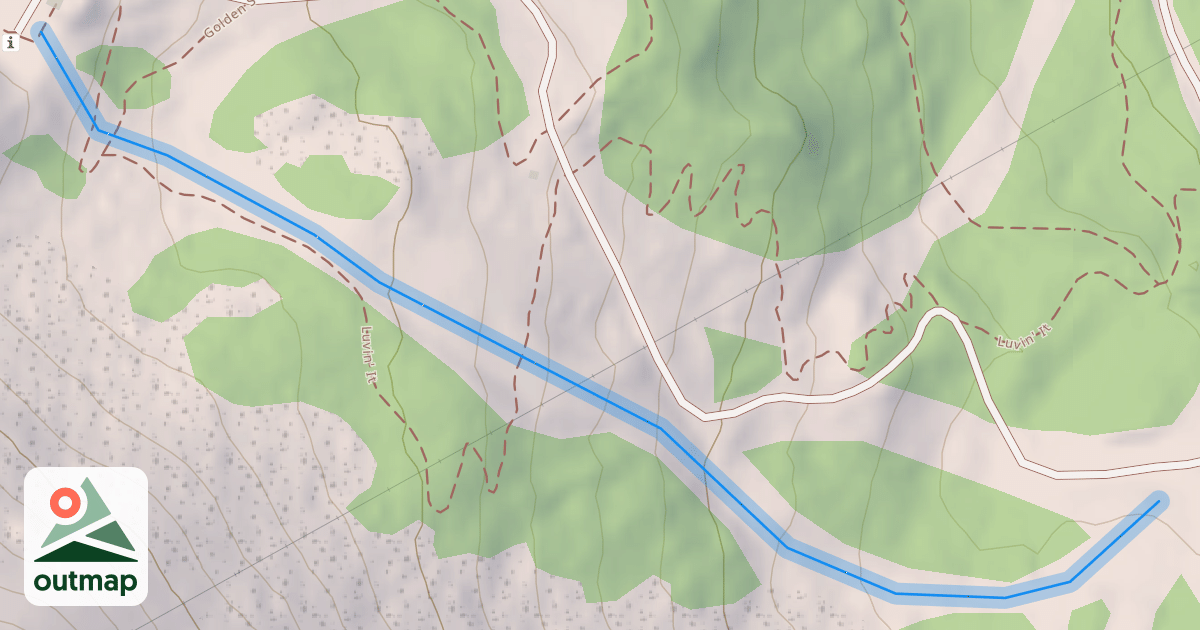 Map of Haagen Hill