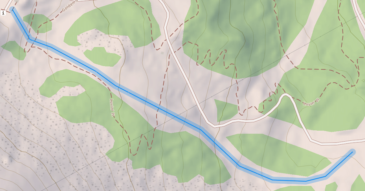 Map preview of Haagen Hill